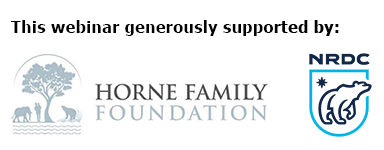 Horne Family Foundation and NRDC Sponsors