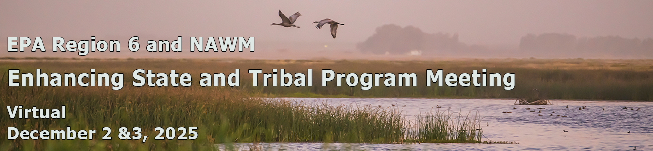2025 EPA Region 6 EST Virtual Meeting