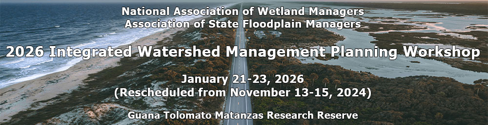 Integrated Watershed Management and Hazard Mitigation Planning Workshop