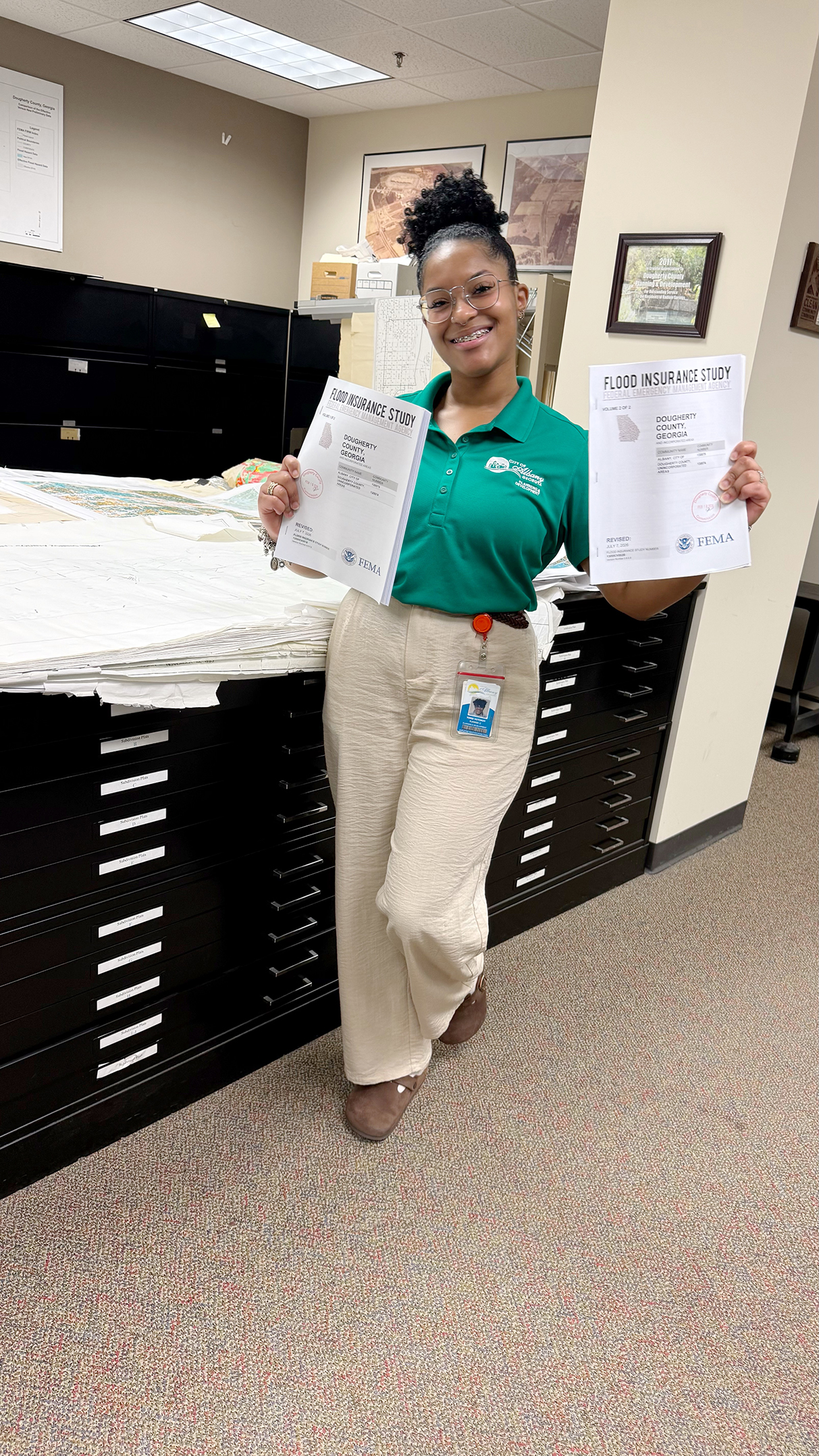 Tonie Mitchum, City of Albany, Georgia