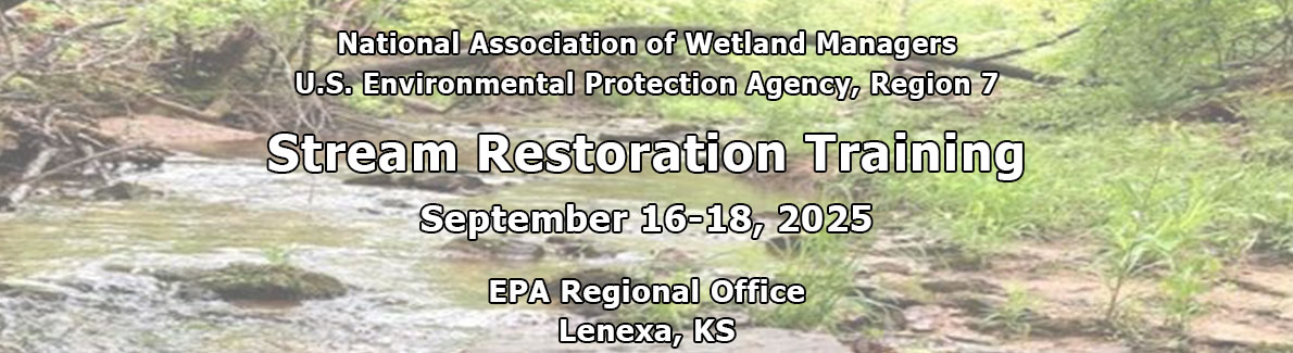 EPA Region 7 Stream Restoration Training