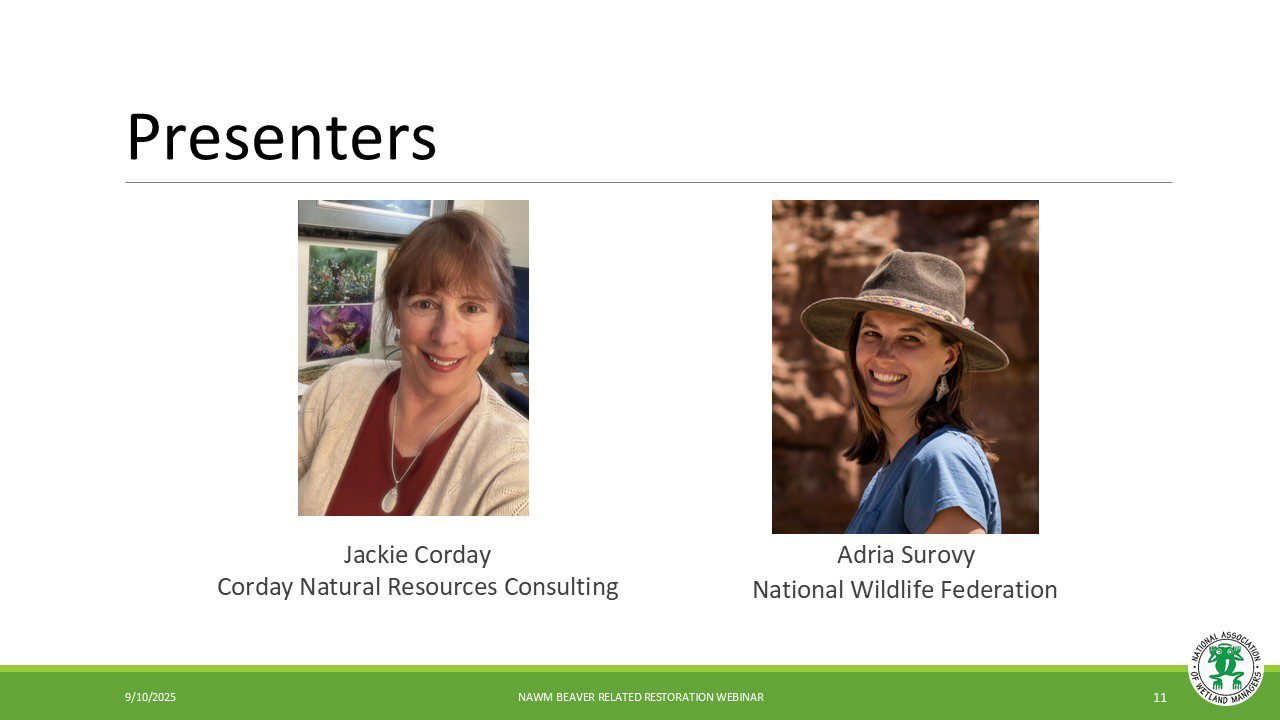 Part 3: Presenters: Mark Biddle, Delaware Department of Natural Resources and Environmental Control; Frank Nelson, Missouri Department of Conservation; and Rachel Sullivan, USFWS Migratory Bird Program