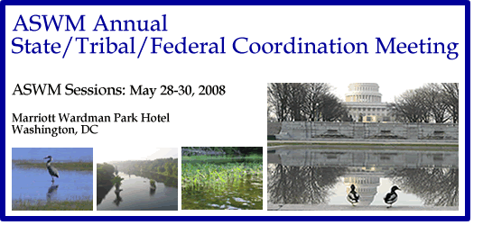 State/Tribal/Federal Coordination Meeting 2008