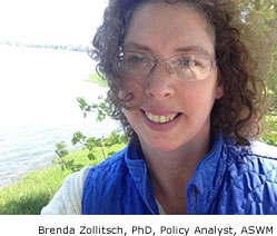 Brenda Zollitsch, PhD, Policy Analyst, NAWM