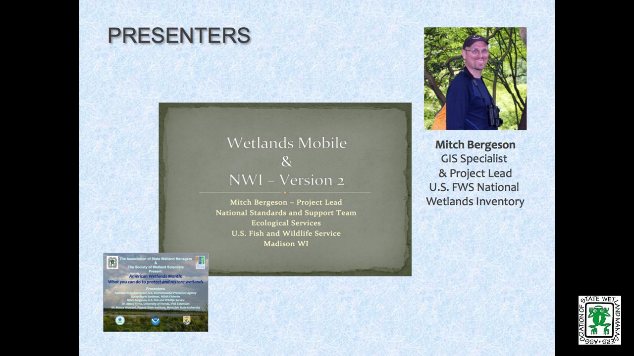 Part 3: Presenter: Mitch Bergeson, U.S. Fish and Wildlife Service