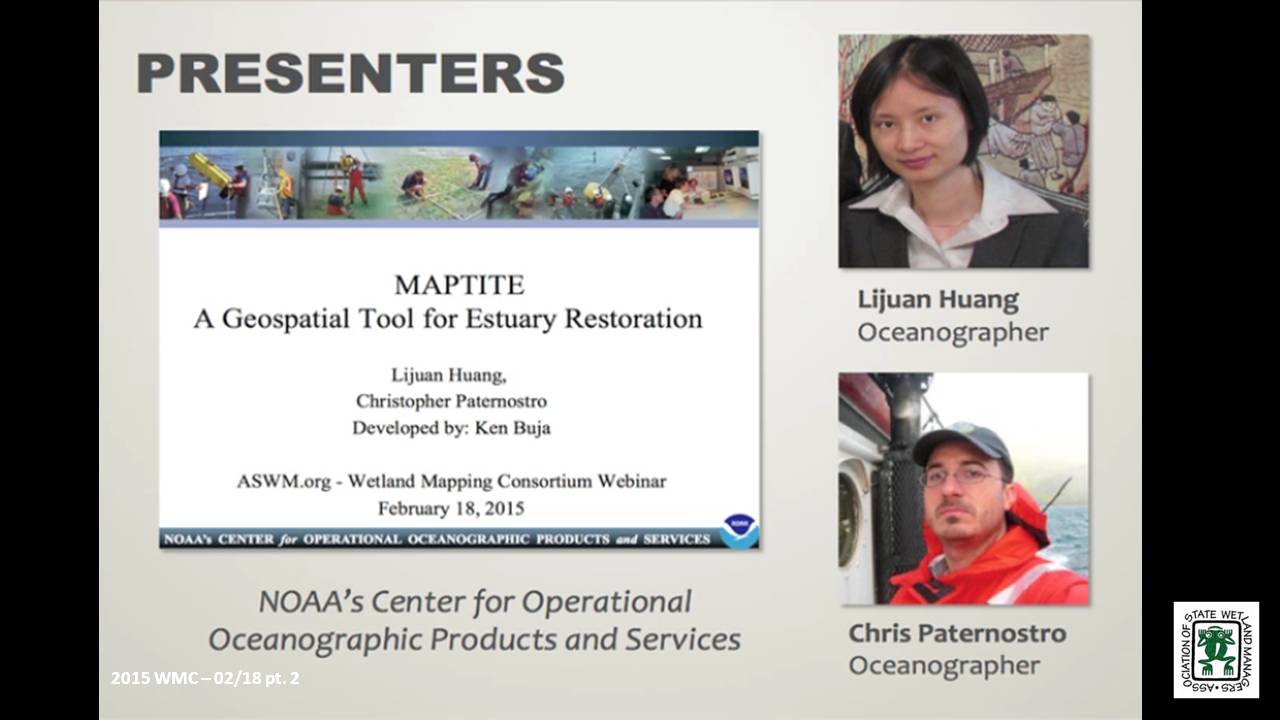 Part 2: Presenter: Lijuan Huang, NOAA