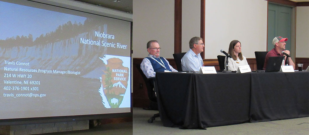 Ted LaGrange, Nebraska Game and Parks Commission; Grace Gaard, Nebraska Game and Parks Commission; Tom Malmstrom, City of Lincoln Parks and Recreation Department; Travis Connot, National Park Service